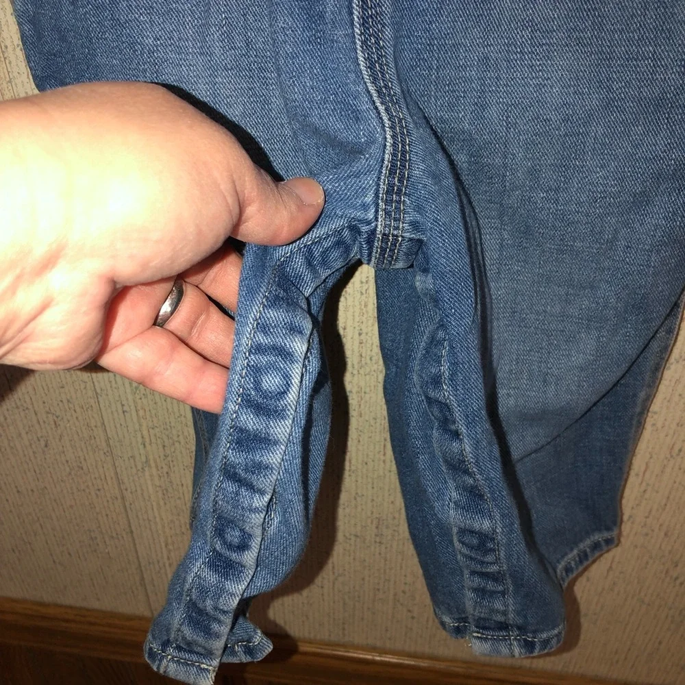 Vintage Osh Kosh Blue Jean Overalls